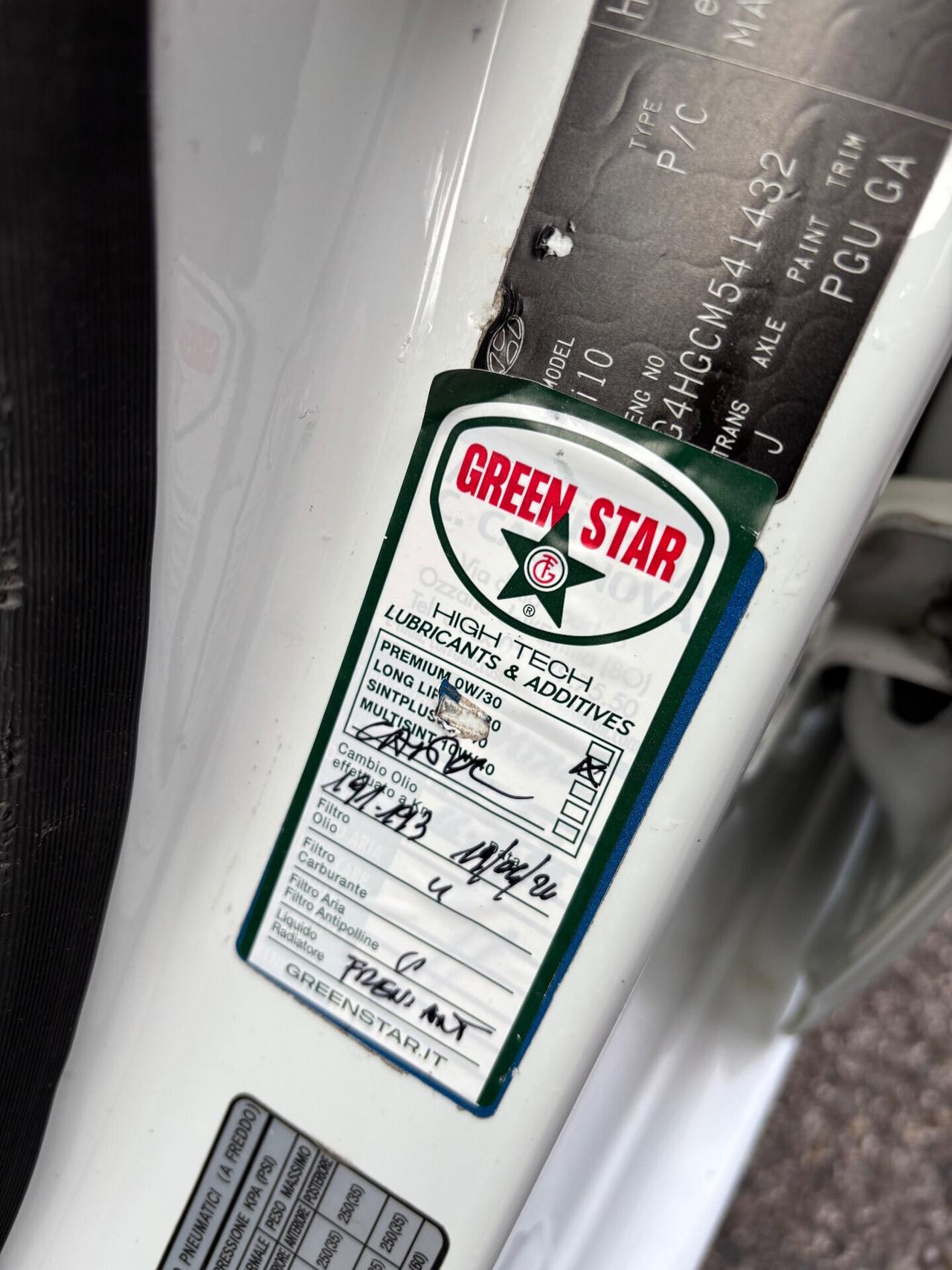 Hyundai i10 1.1 12V Econext GPL OK NEOPATENTATI