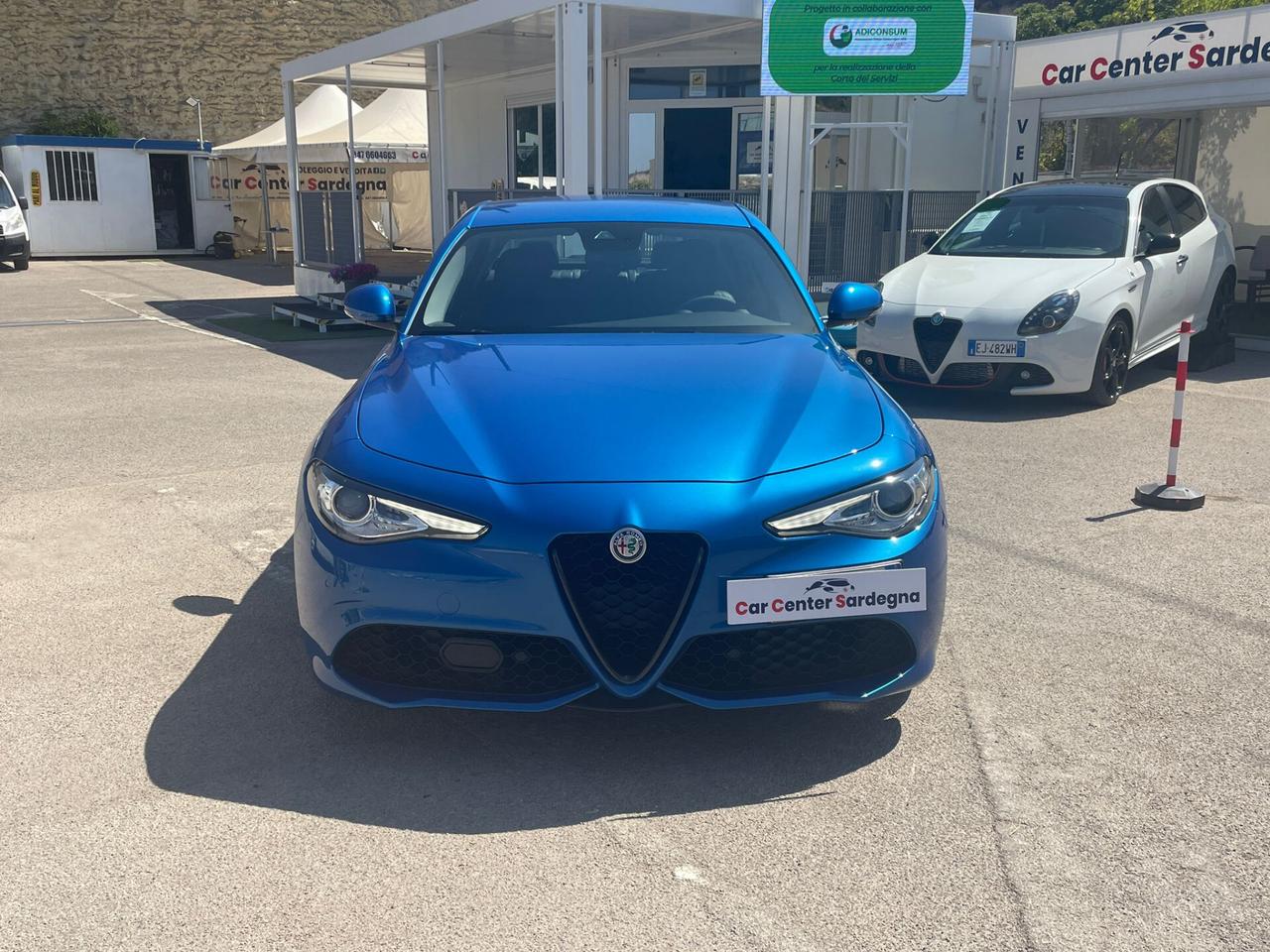 Alfa Romeo Giulia 2.2 Turbodiesel 210 CV AT8 AWD Q4 Veloce