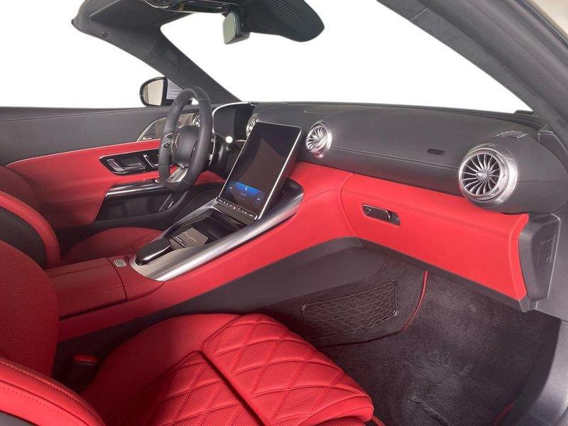 Mercedes-Benz SL SL 55 AMG 4M+ Tribute Edition Argento/Rosso Premium Plus