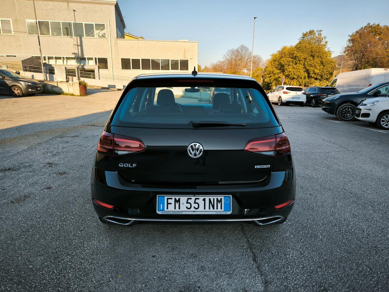 Volkswagen Golf 1.4 TGI DSG 5p. Highline BlueMotion