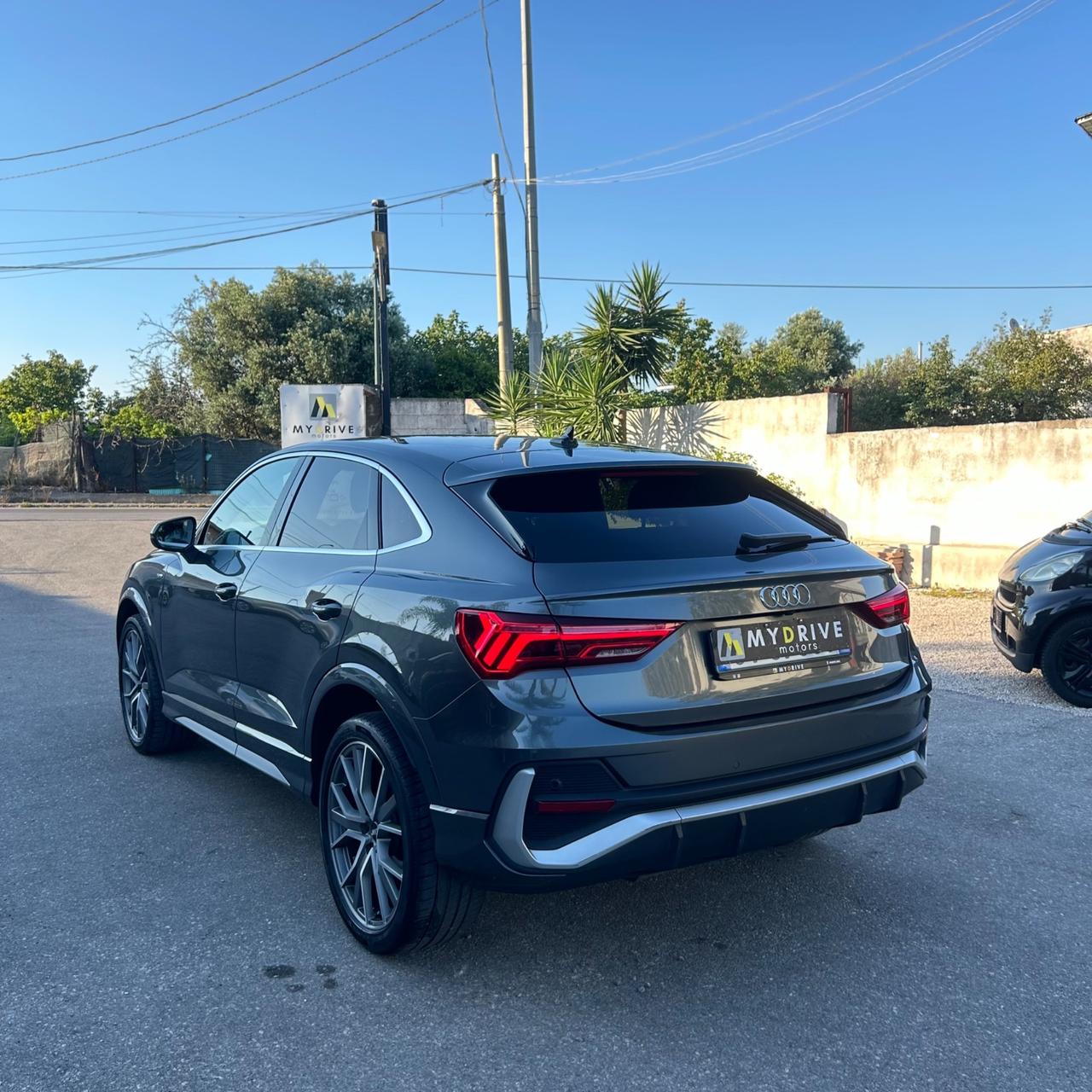 Audi Q3 SPB 35 TDI S tronic line edition
