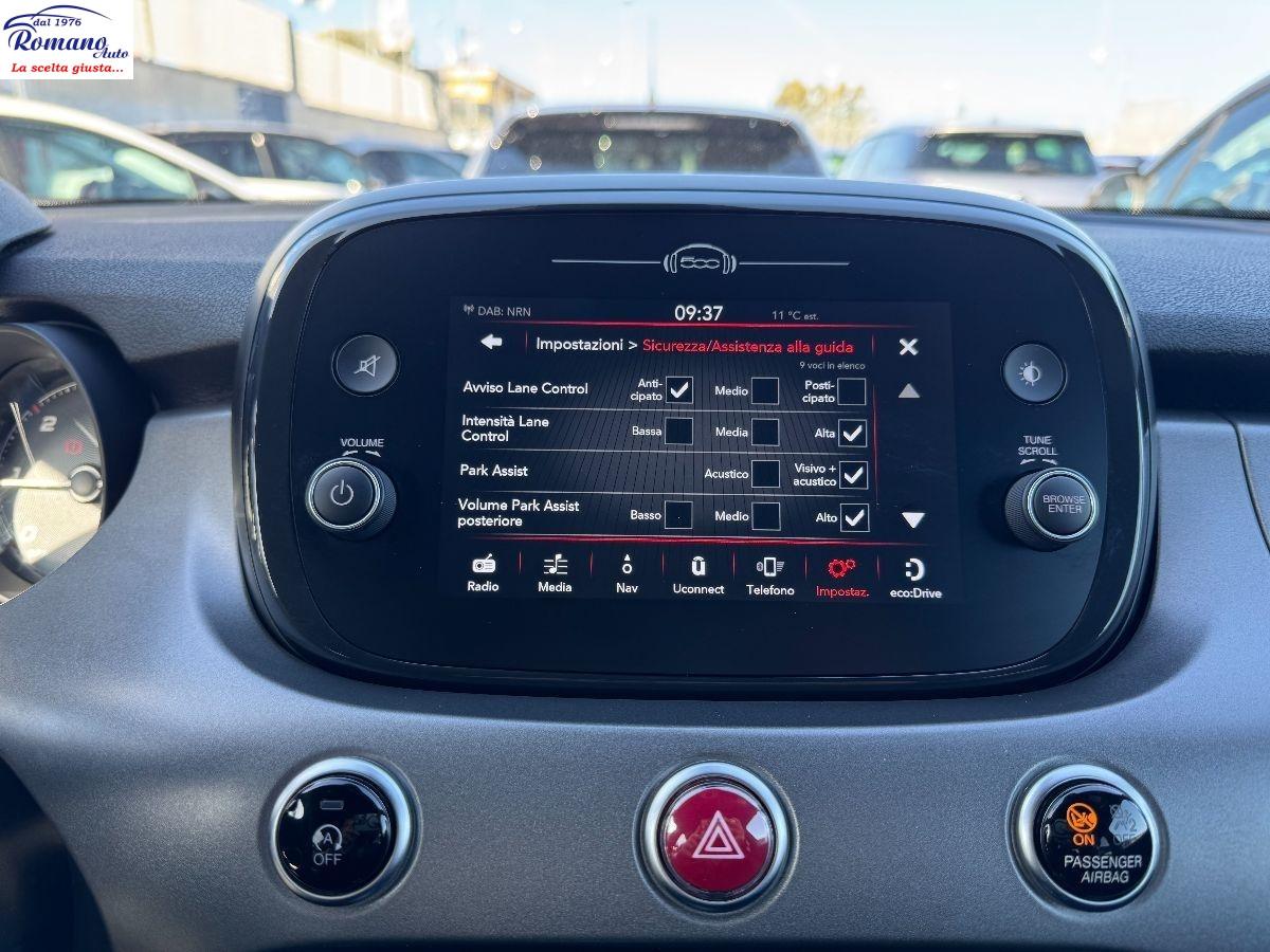 FIAT - 500X - 1.6 M.Jet 120 CV Sport#FARI FULL LED!RETROCAMERA!