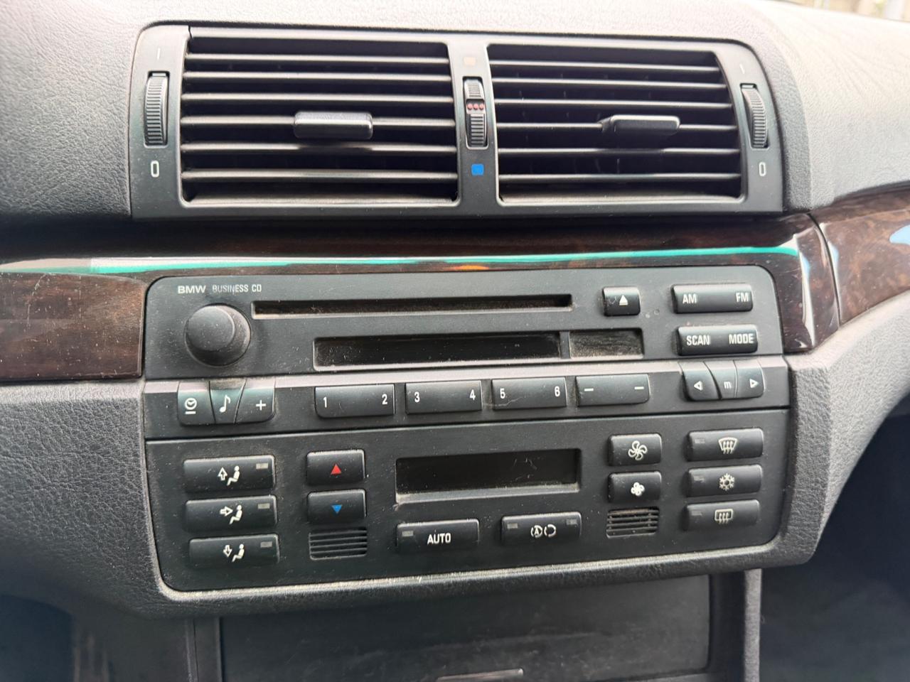 BMW 320D 150CV GANCIO TRAINO OMOLOGATO 1600KG