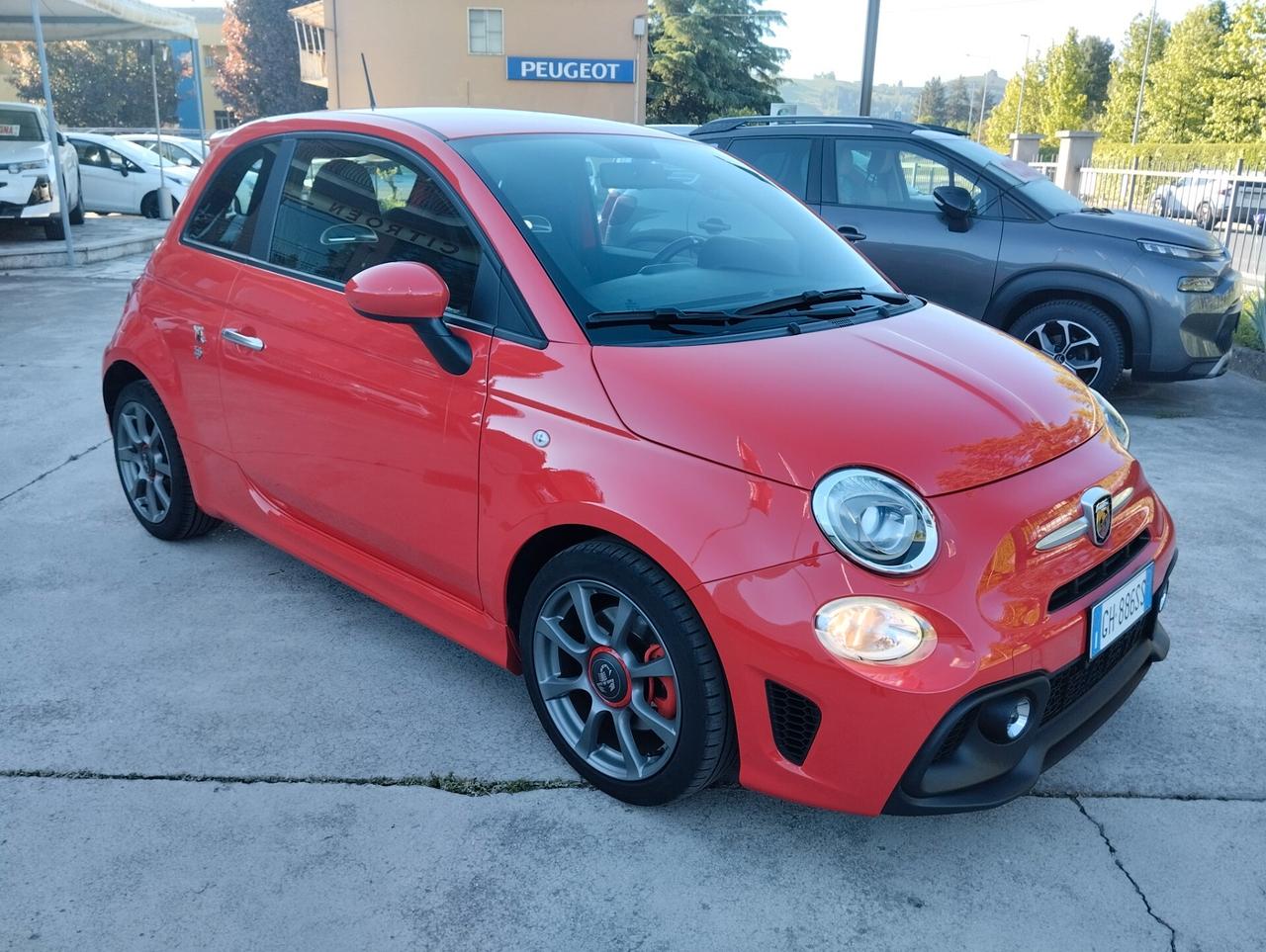 Abarth 595 1.4 Turbo T-Jet 145 CV