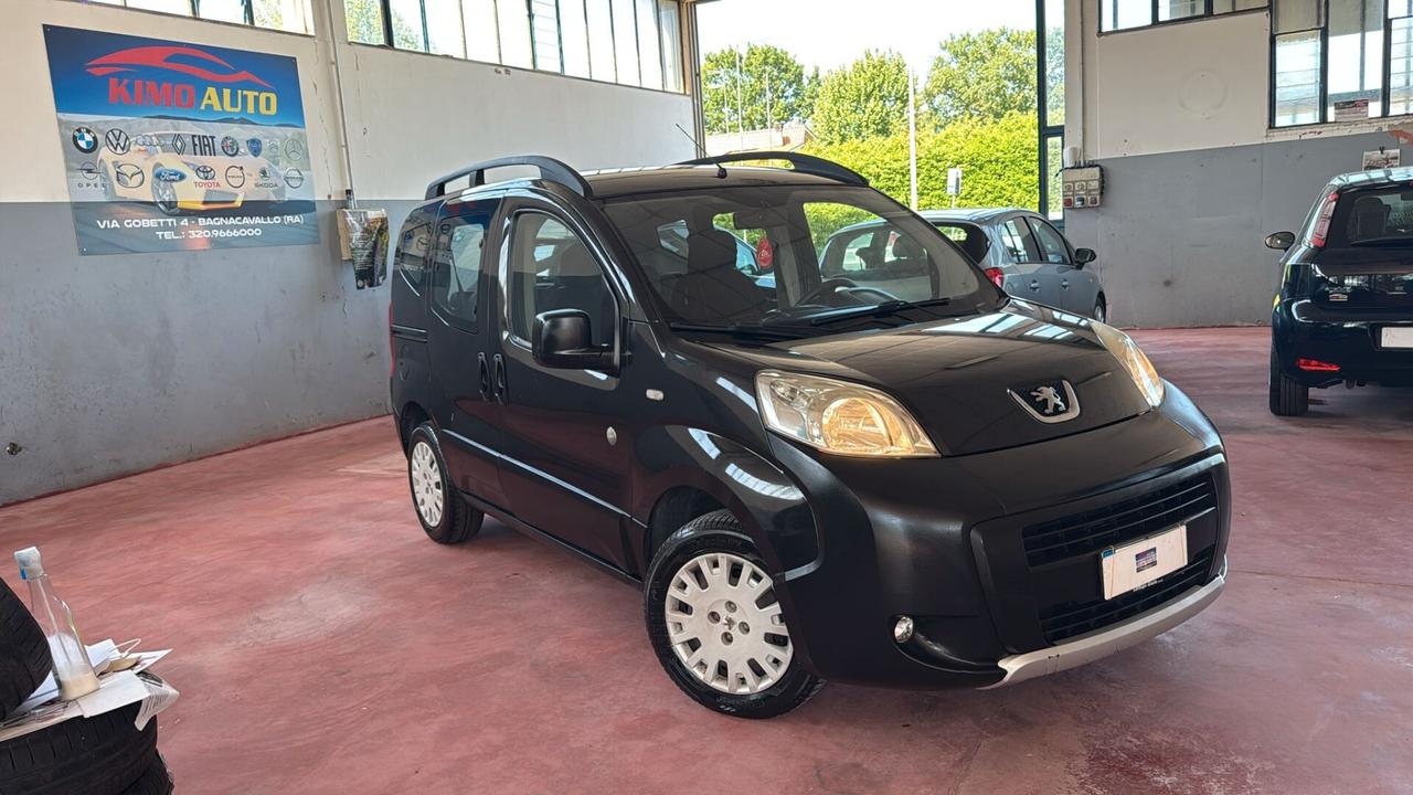Peugeot Bipper Tepee 1.4 75CV Outdoor