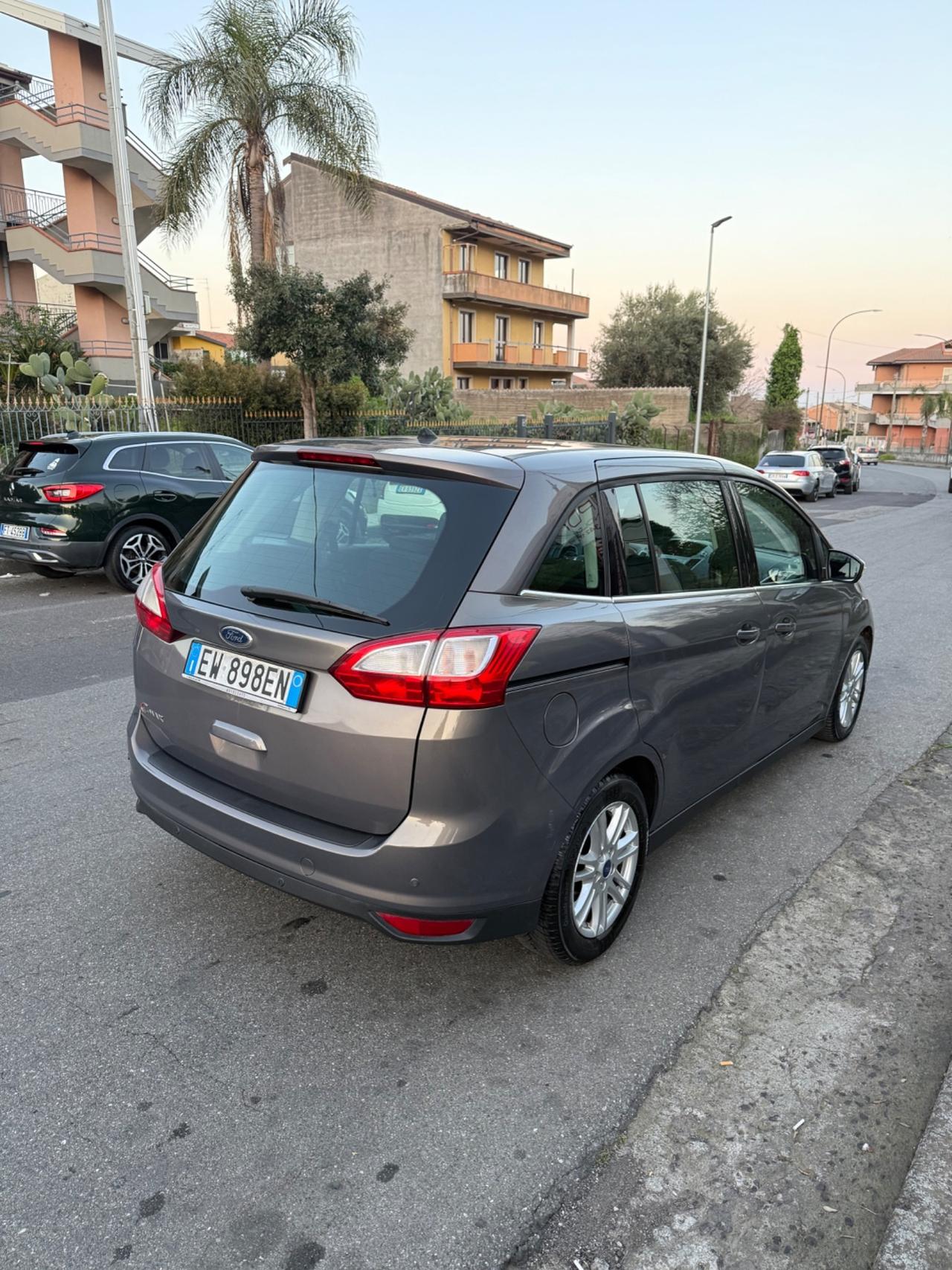 Ford C-Max 1.6 TDCi 115CV 7 Posti