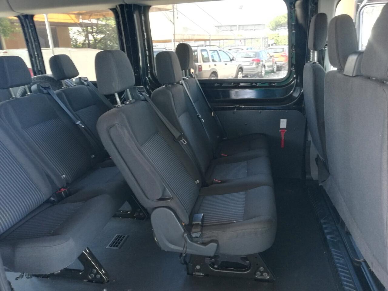 Ford Transit 350 2.0TDCi EcoBlue 130CV PL-TM Combi Titanium