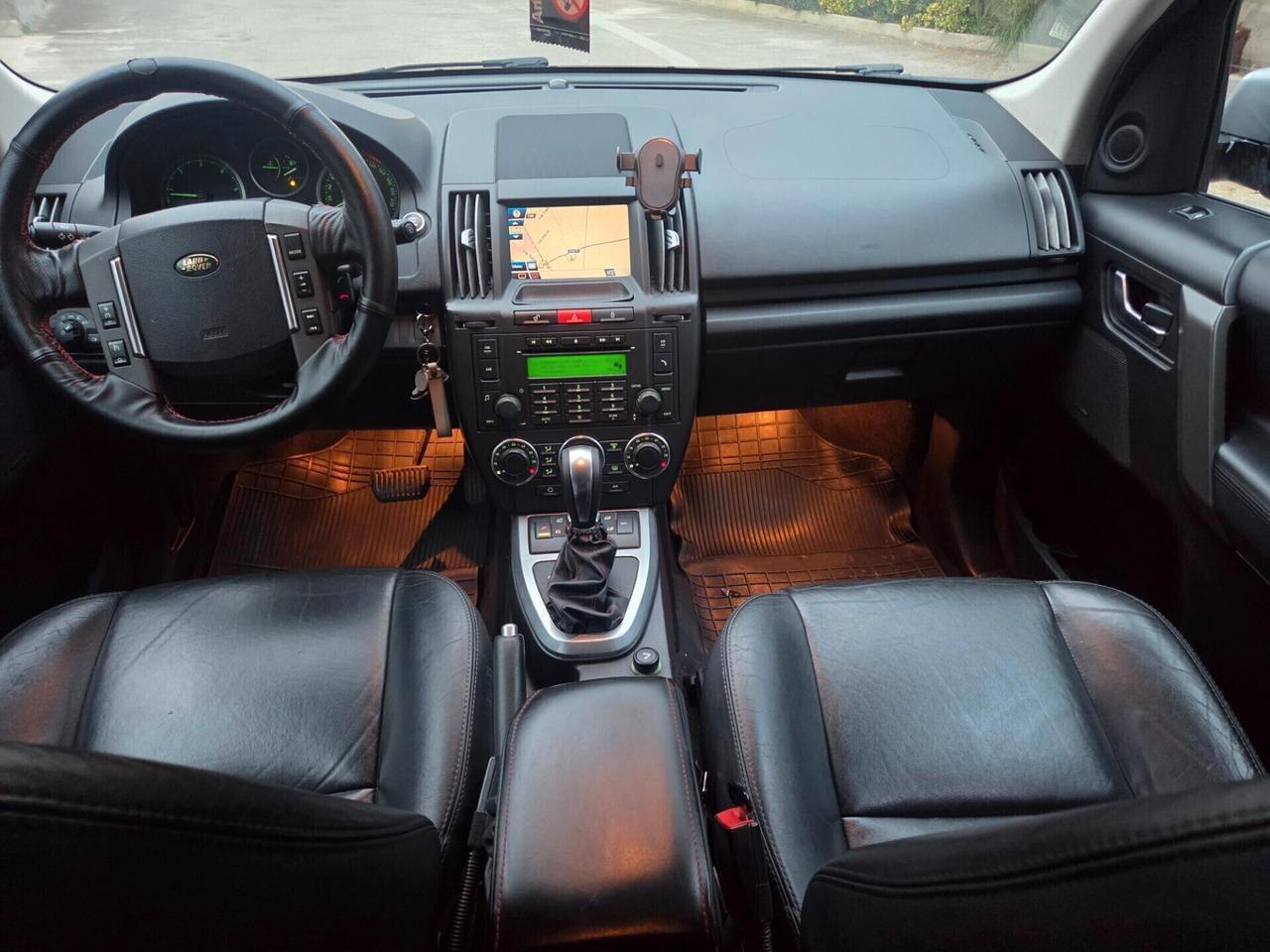 Land Rover Freelander 2.2 TD4 Gancio traino