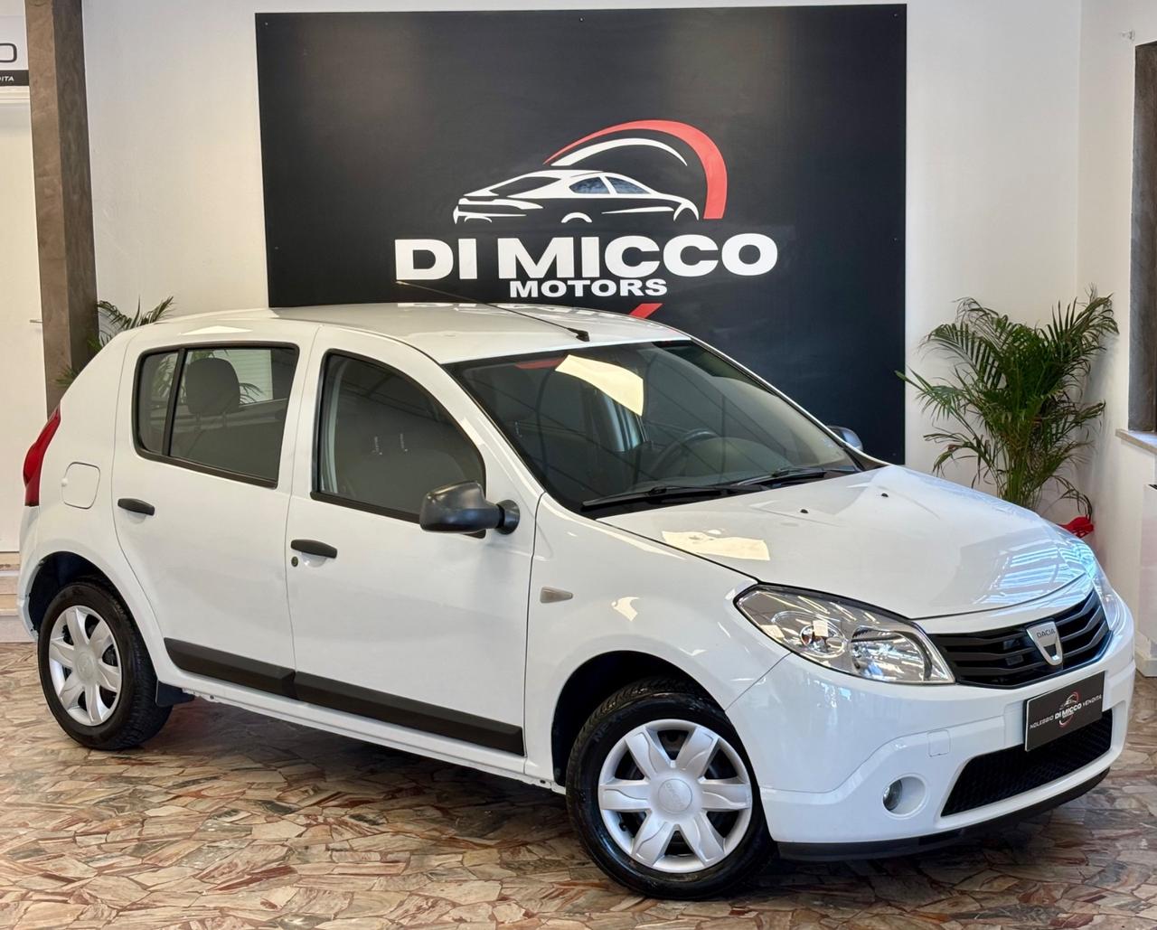 Dacia Sandero 1.4 8V GPL Lauréate