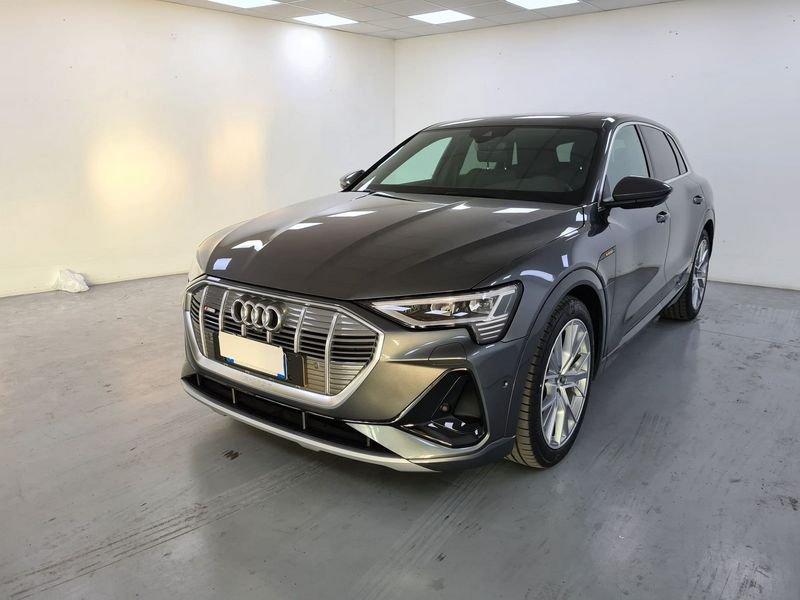 Audi e-tron 50 S line Edition quattro cvt