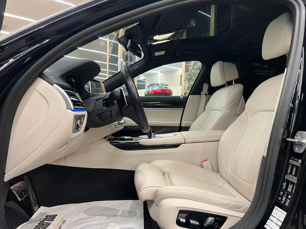 Bmw 730 730d xDrive 48V MSport Tetto Laser