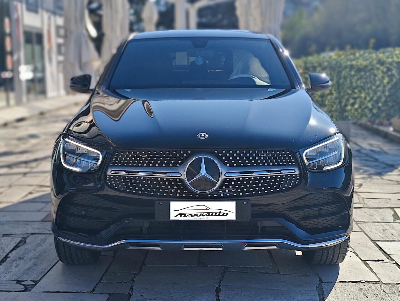 MERCEDES GLC COUPÉ 300 D 2.0 245 CV 4MATIC PREMIUM