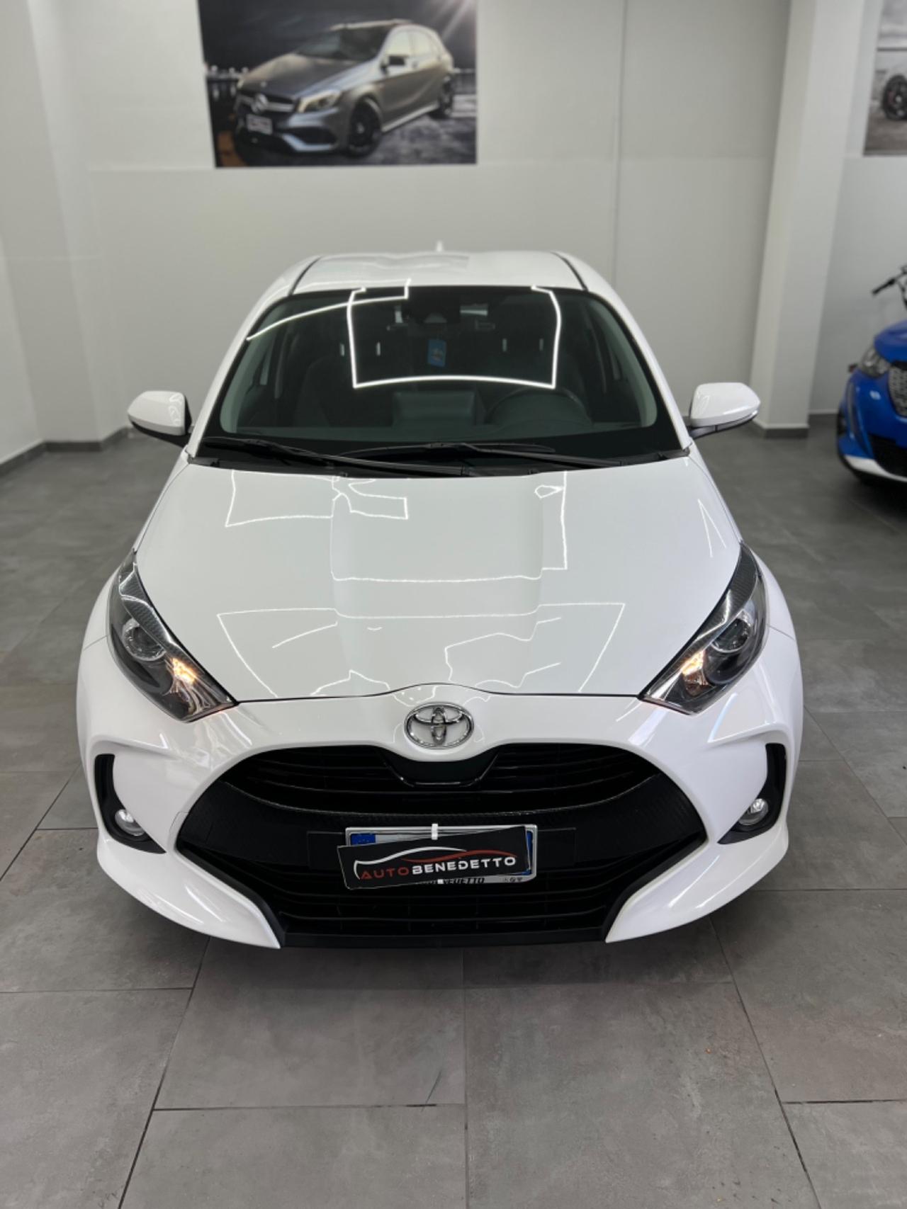 Toyota Yaris 1.0 5 porte Active 2023