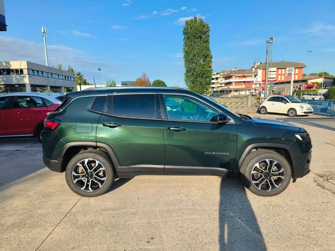 Jeep Compass 1.3 turbo t4 phev Limited 4xe auto