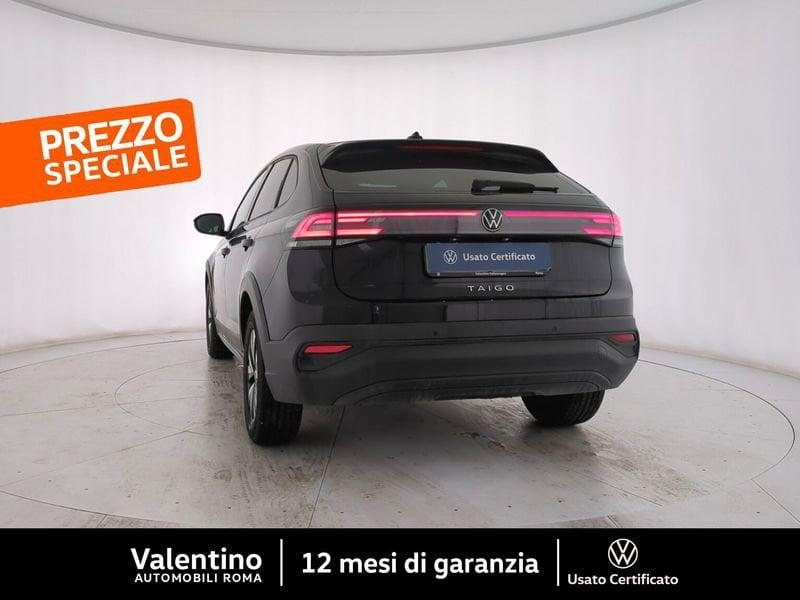 Volkswagen Taigo 1.0 TSI 95 CV Life