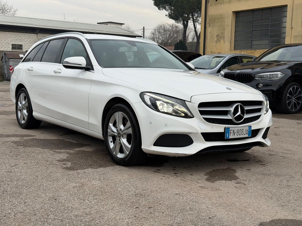 Mercedes-benz C 220 d S.W. Auto Premium