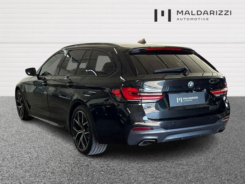 BMW Serie 5 Touring Serie 5 G31 2020 Touring LCI 520d Touring mhev 48V Msport auto