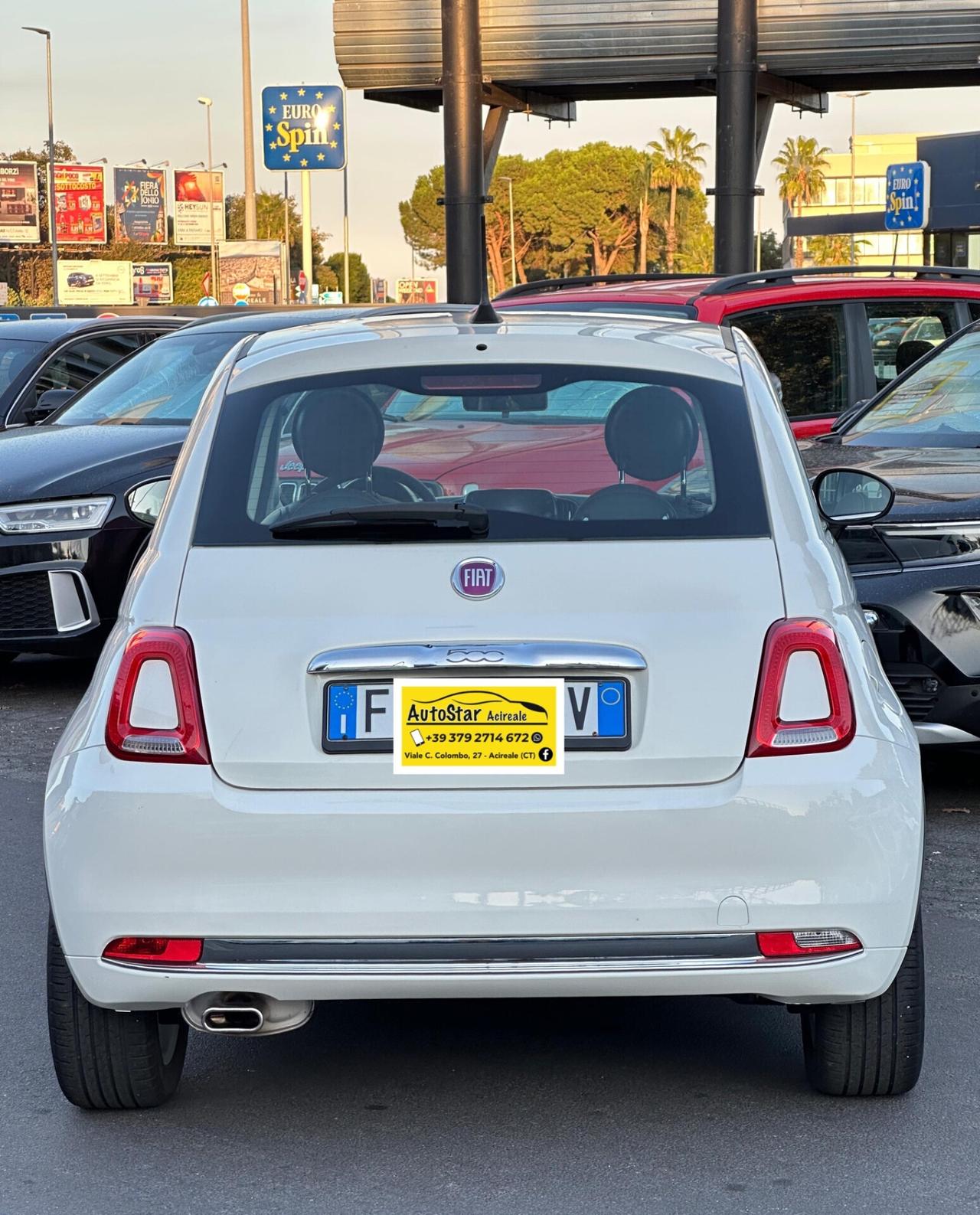 Fiat 500 1.2 Benzina 69CV MIRROR