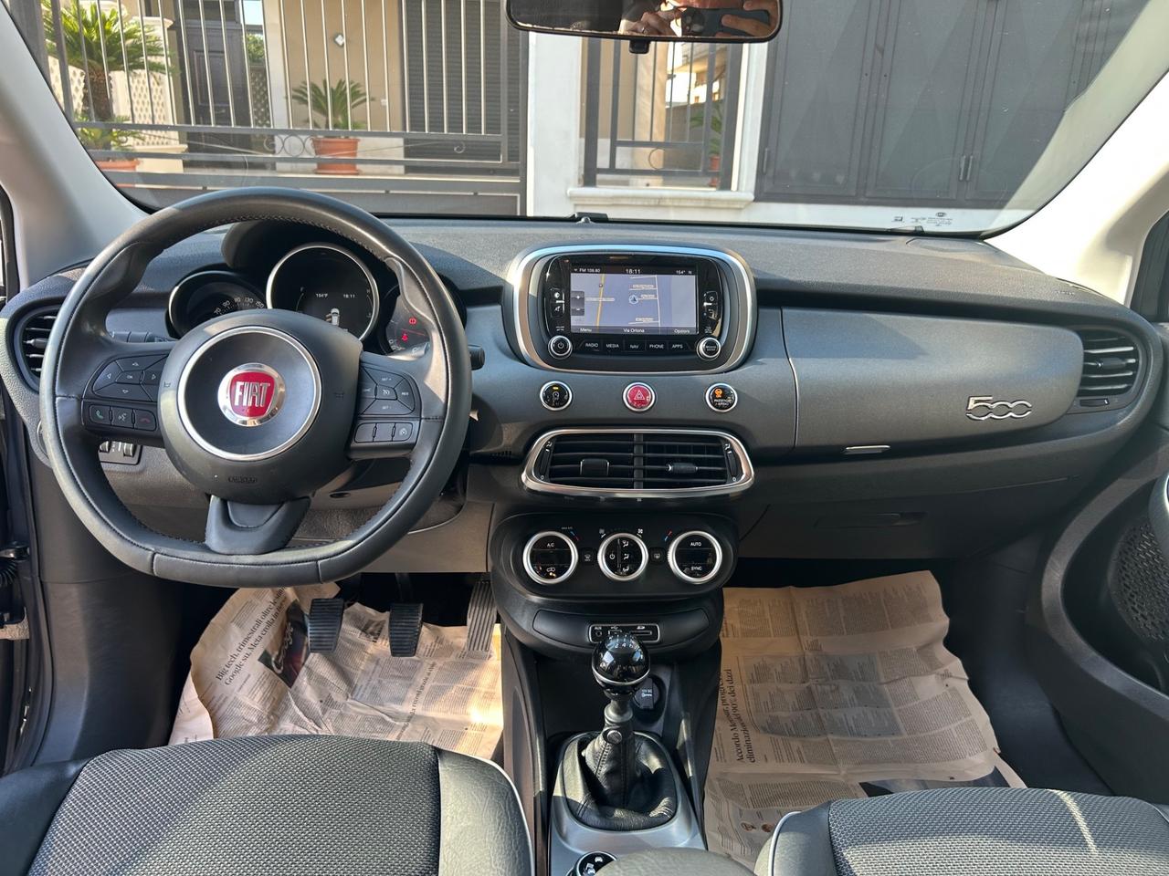 Fiat 500X 2.0 MultiJet 140 CV 4x4 Cross