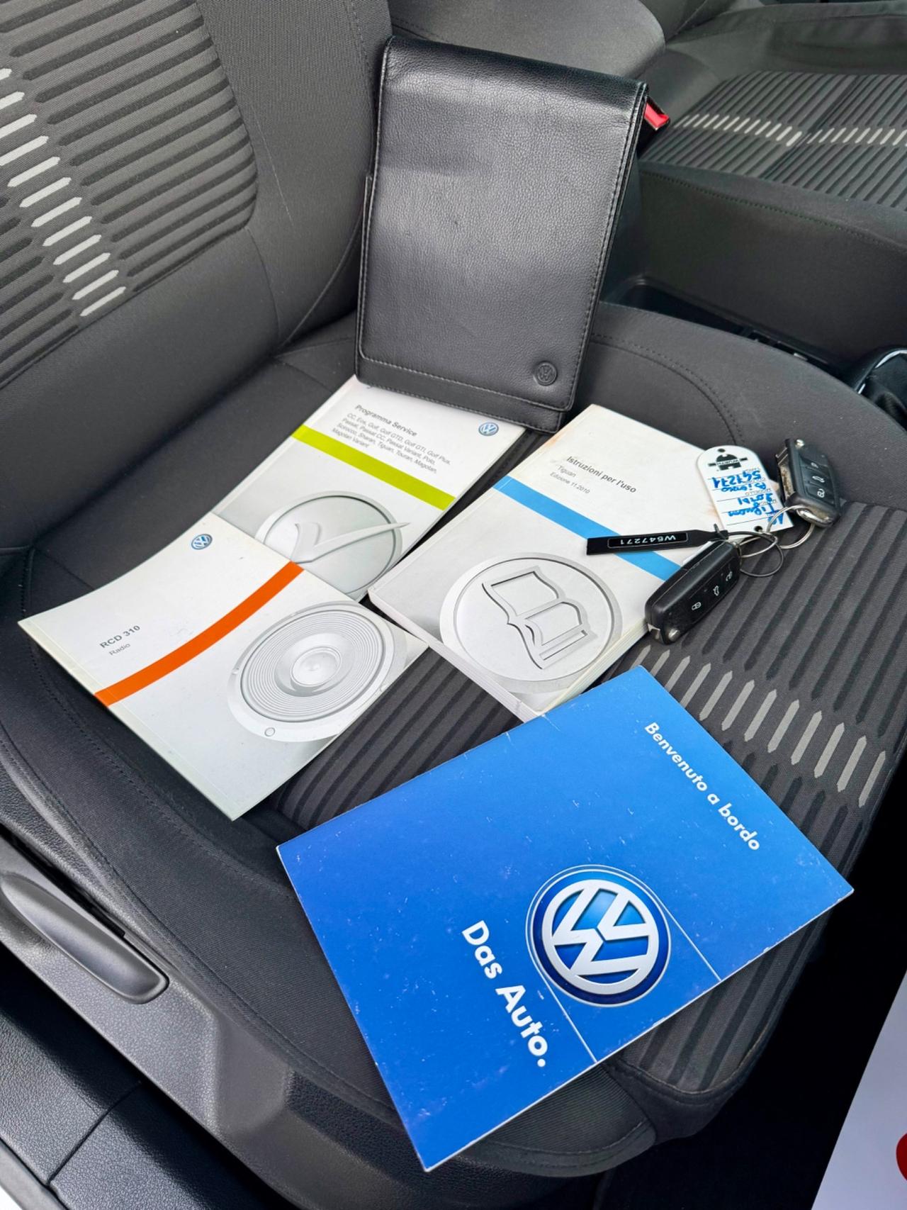 Volkswagen Tiguan 2.0 TDI 140 CV 4MOTION Sport ok neopatentati