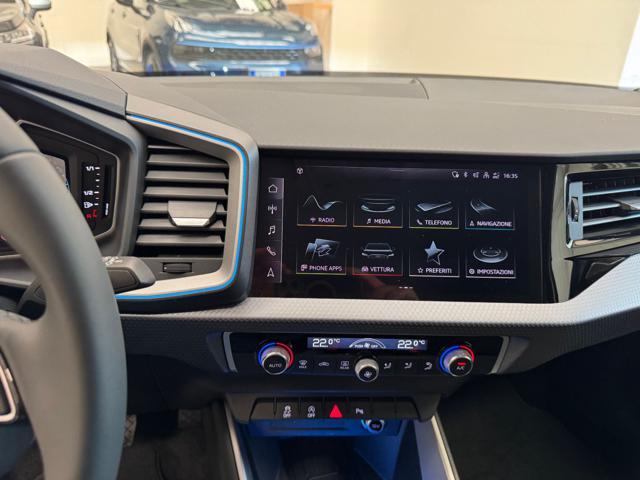 AUDI A1 SPB 30 TFSI S tronic Identity Black NUOVA