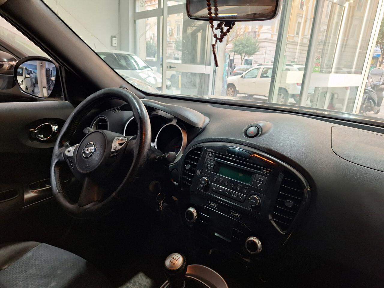 Nissan Juke 1.5 dCi 110CV Tekna