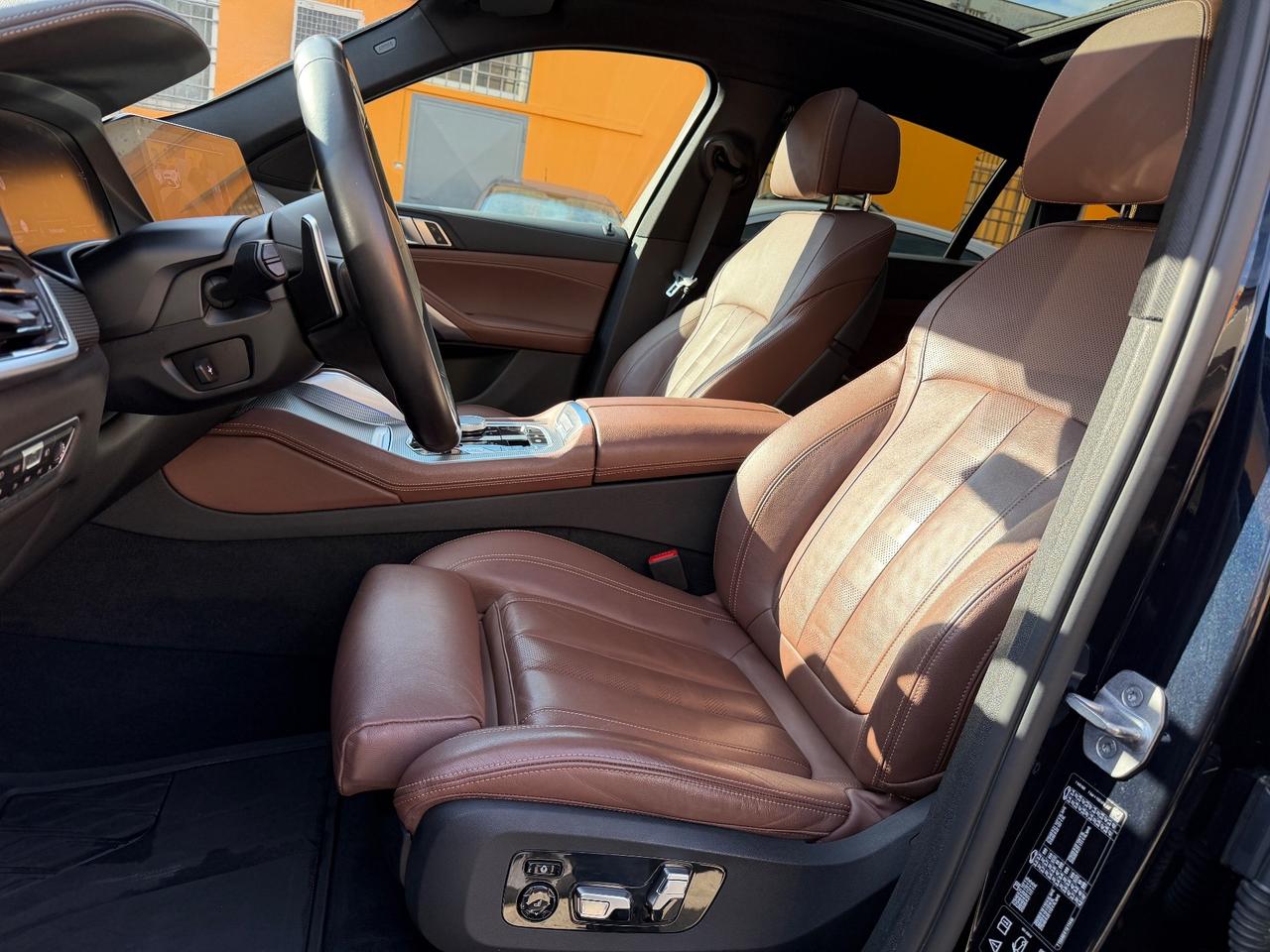 Bmw X6 xDrive30d 48V Msport 286Cv - Sospensioni Pneumatiche