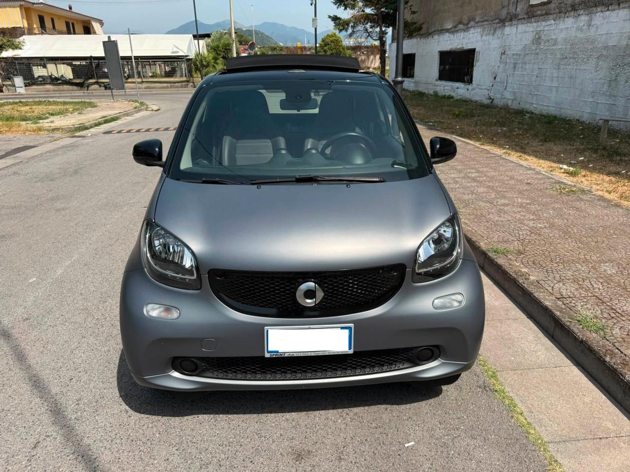 Smart ForTwo cabrio automatica