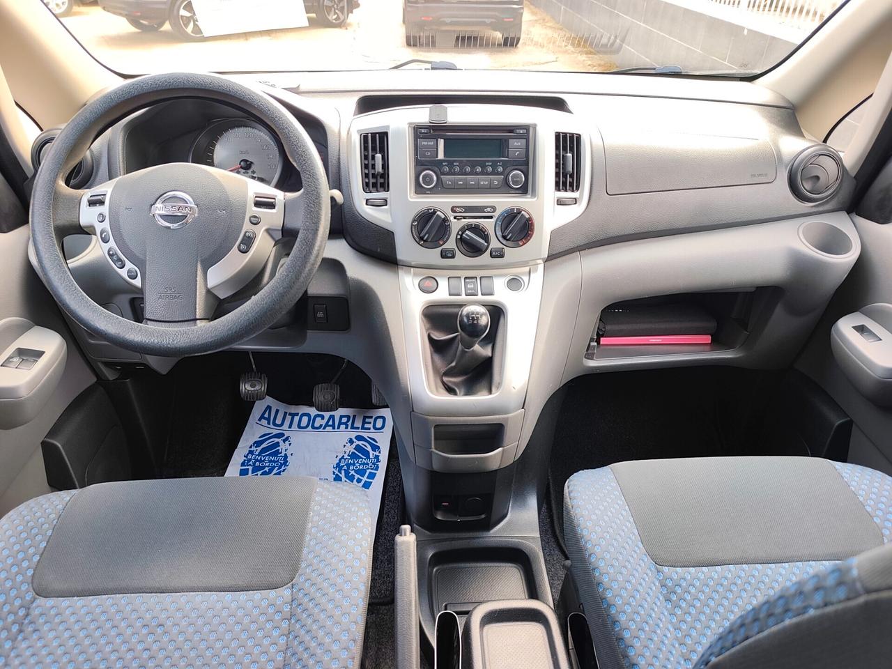 Nissan NV200 evalia 1.5 dCi 7 POSTI