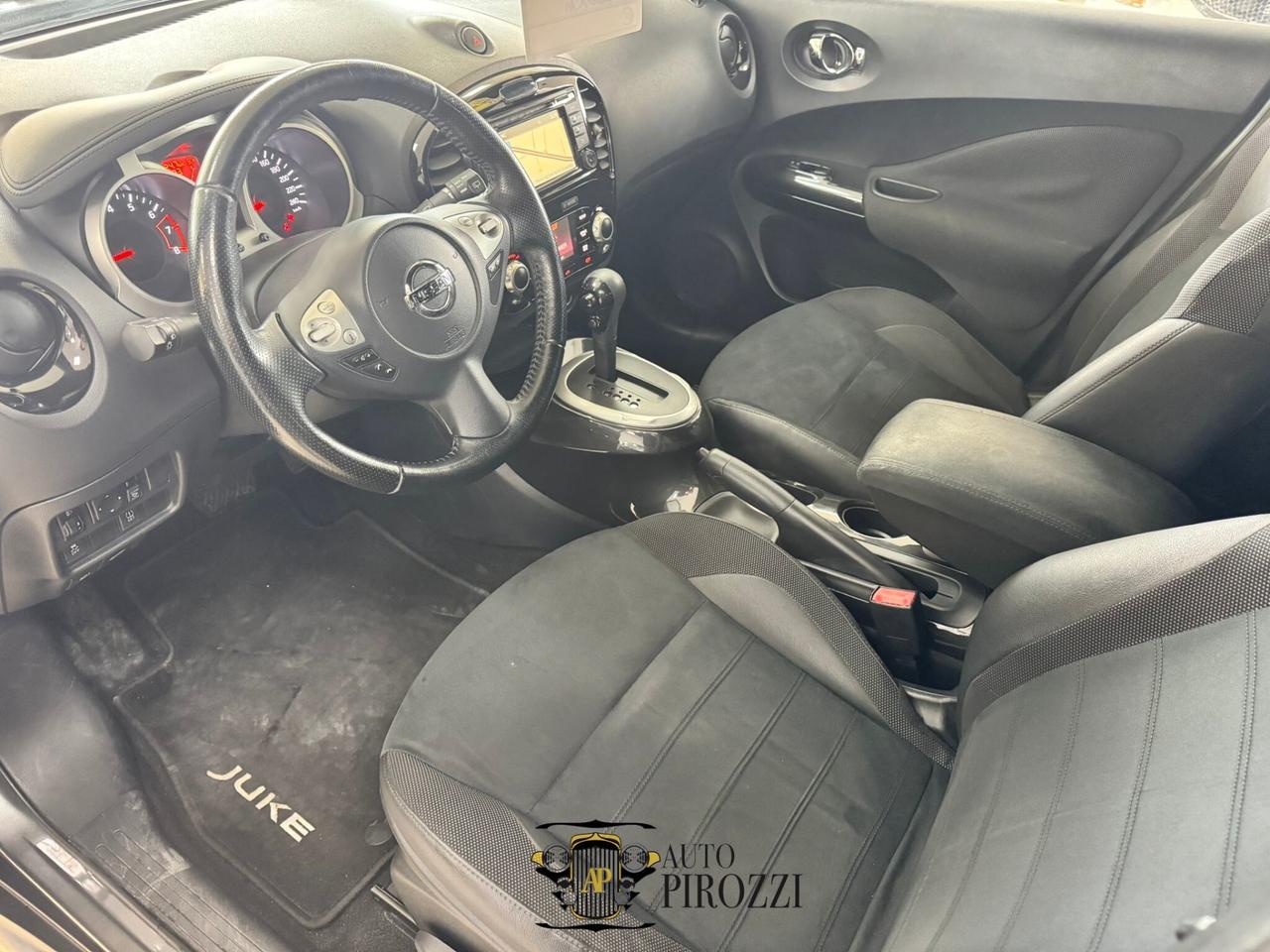 NISSAN JUKE 1.6 BENZINA 2017 AUTOMATICA 66000KM