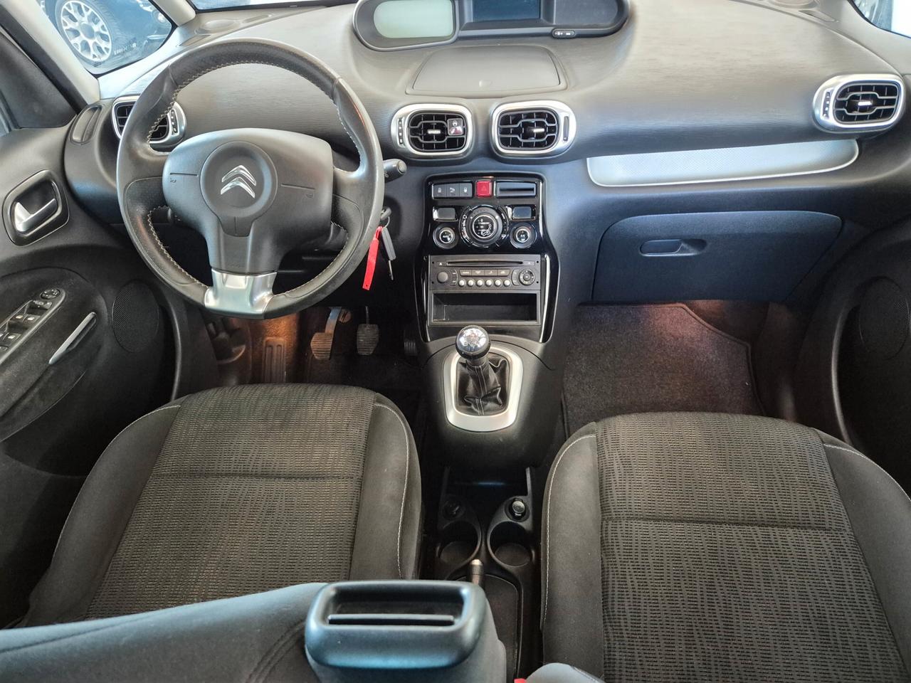 Citroen C3 Picasso 1.6 HDi 90 Exclusive