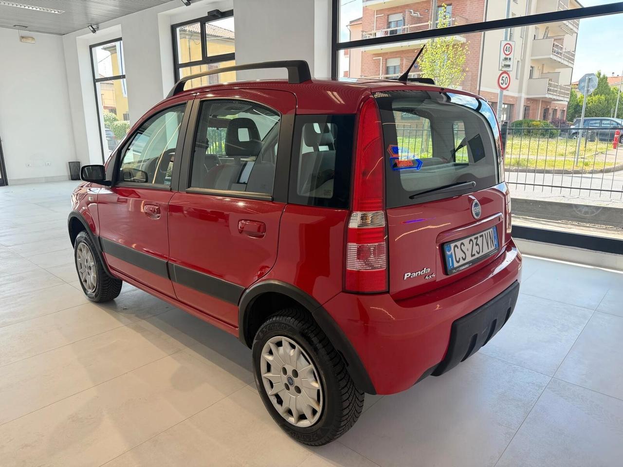 Fiat Panda 1.2 4x4 Climbing