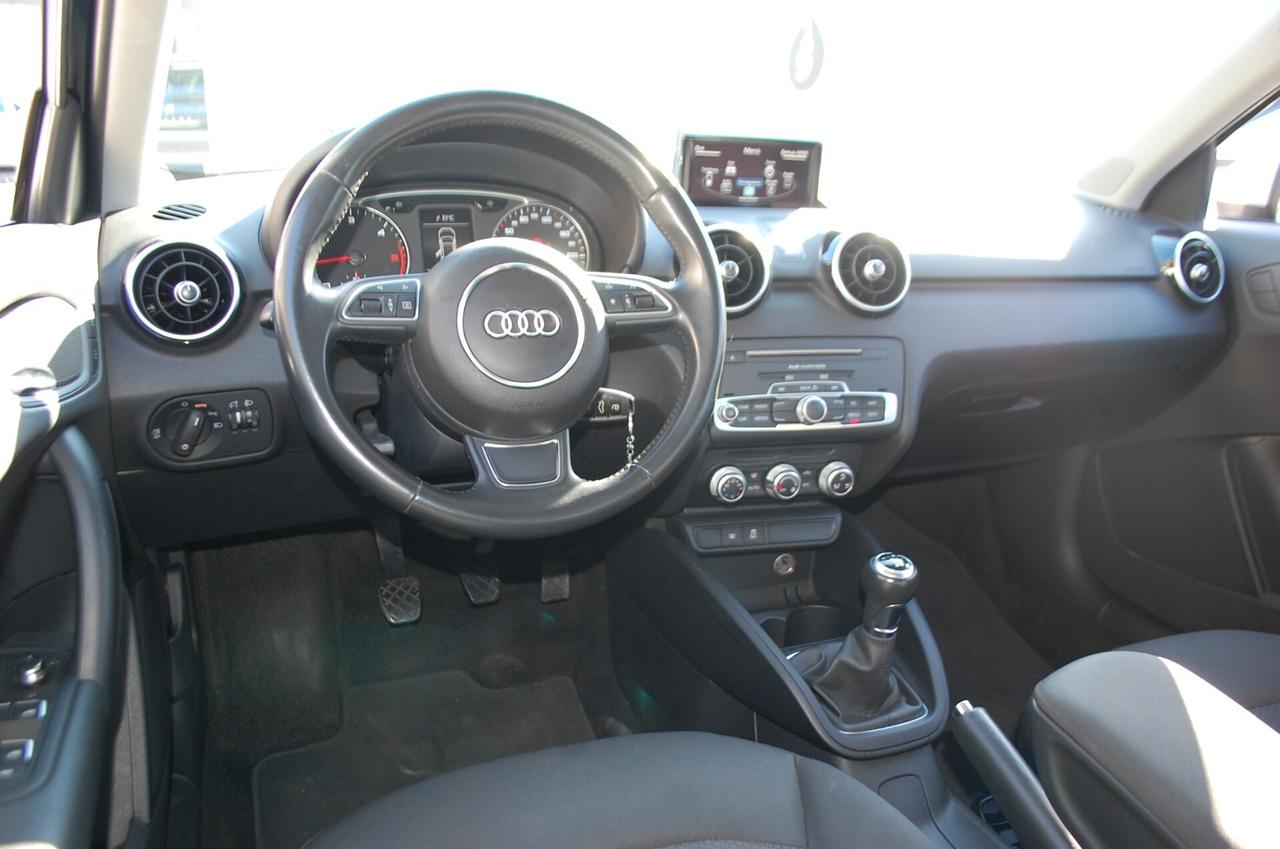Audi A1 Sportback 1.4 tdi 90CV Uff Italy Lega Clima