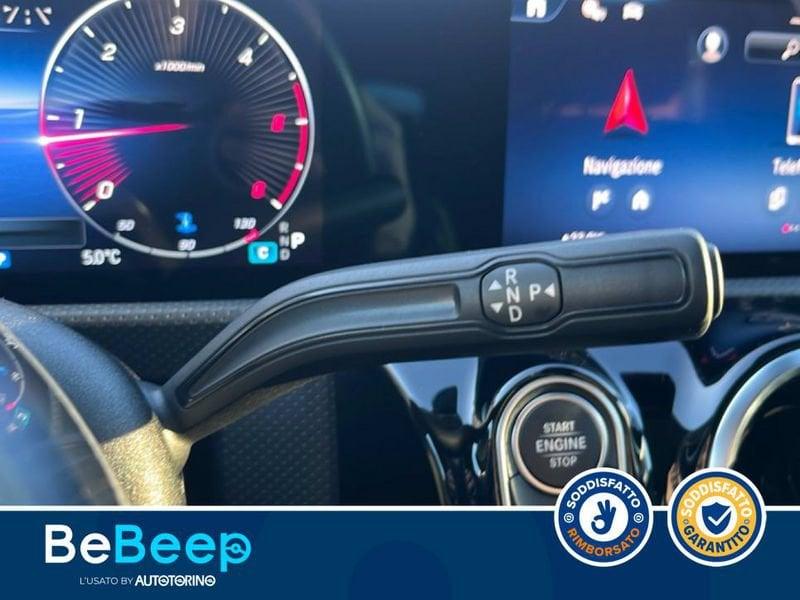 Mercedes-Benz Classe A A 200 D PROGRESSIVE ADVANCED AUTO