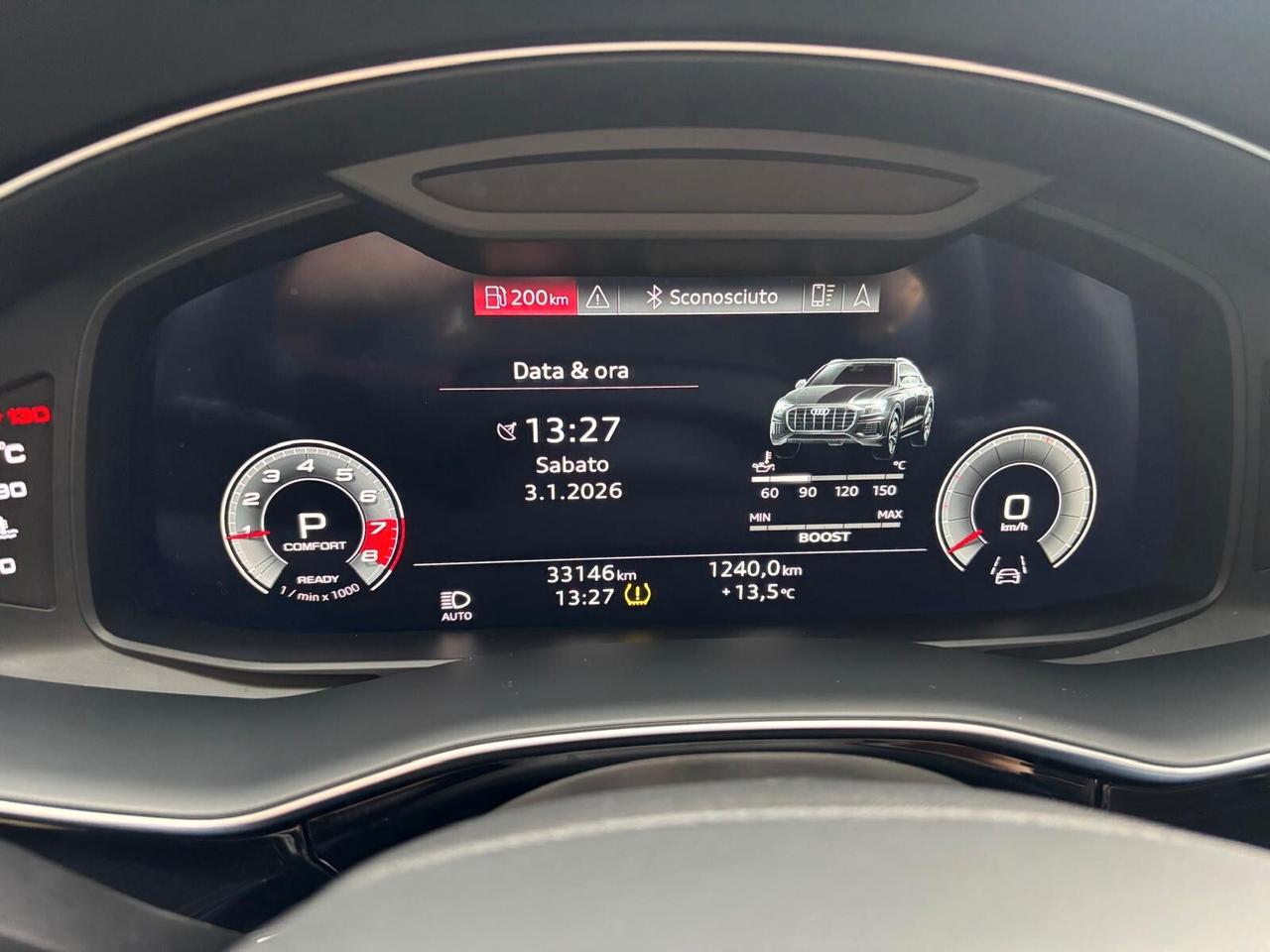 Audi Q8 SQ8 SUV TFSI quattro tiptronic sport attitude