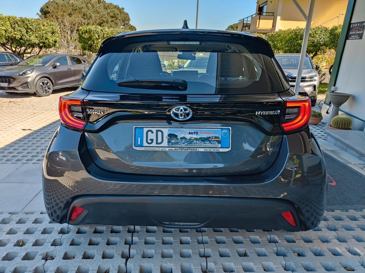 Toyota Yaris 1.5 Hybrid 5 porte Lounge