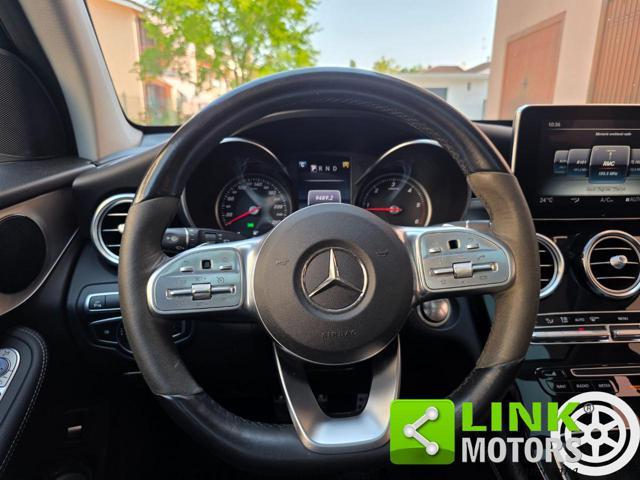 MERCEDES-BENZ GLC 250 d Premium Amg 4matic Night Pack Tagliandi cert