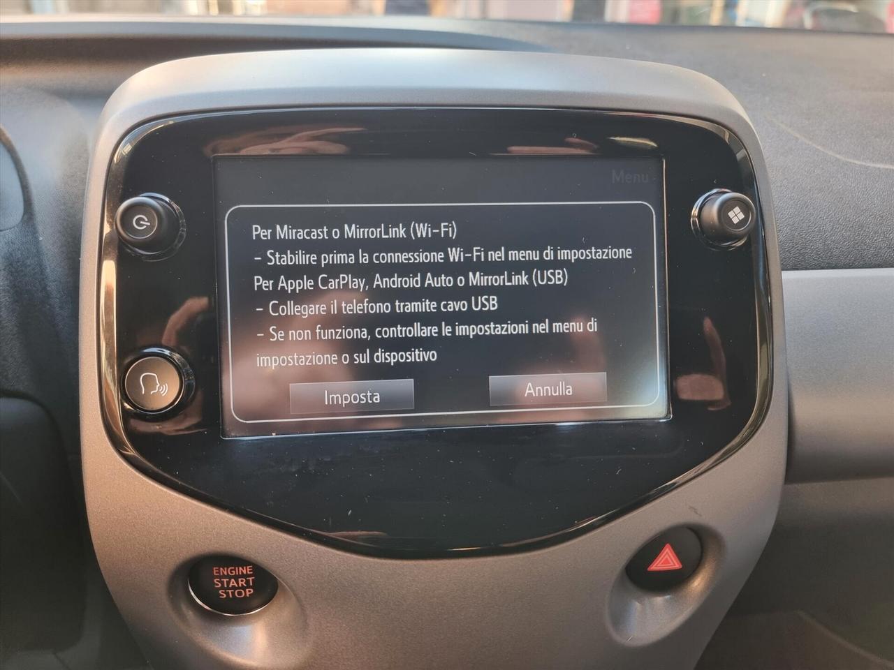 Toyota Aygo Connect 1.0 VVT-i 72 CV 5 porte x-fun MMT AUTOMATICA