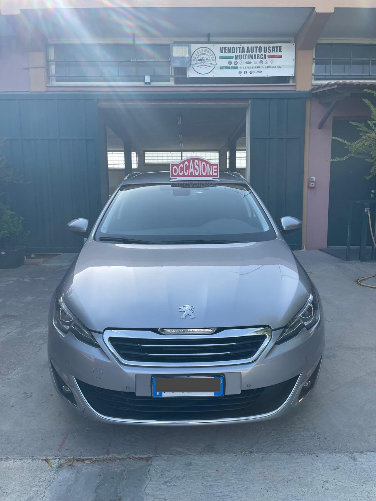 Peugeot 308 BlueHDi 120 S&S EAT6 SW GT Line