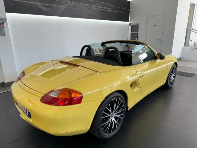 PORSCHE Boxster 2.5i 24V cat