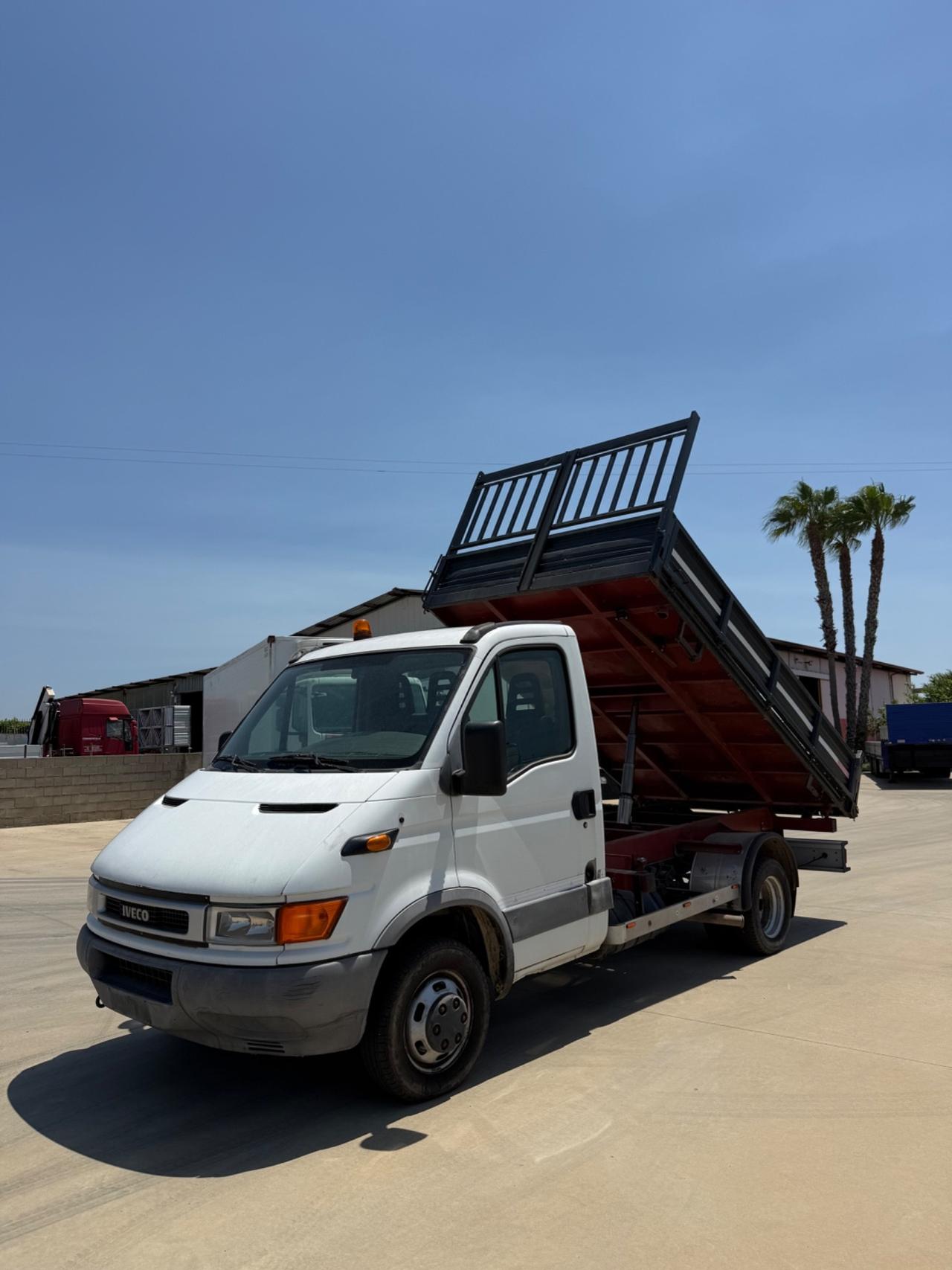 Iveco 50c13 (targa gialla) Patente B