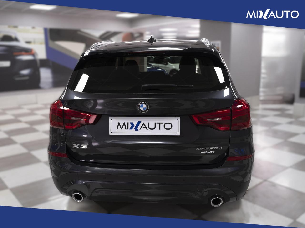 BMW X3 xDrive20d mhev 48V auto