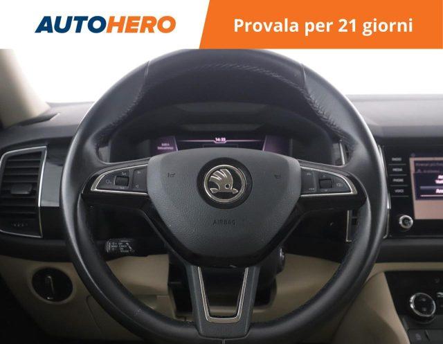 SKODA Kodiaq 2.0 TDI SCR 190 CV 4x4 DSG Style