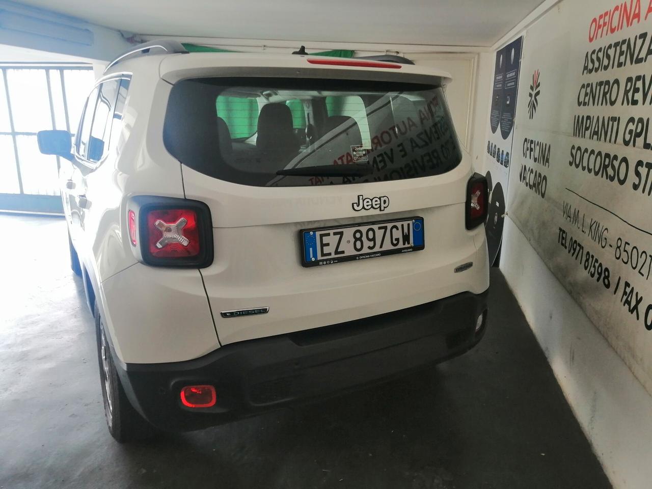 Jeep Renegade 1.6 Mjt 120 CV Longitude