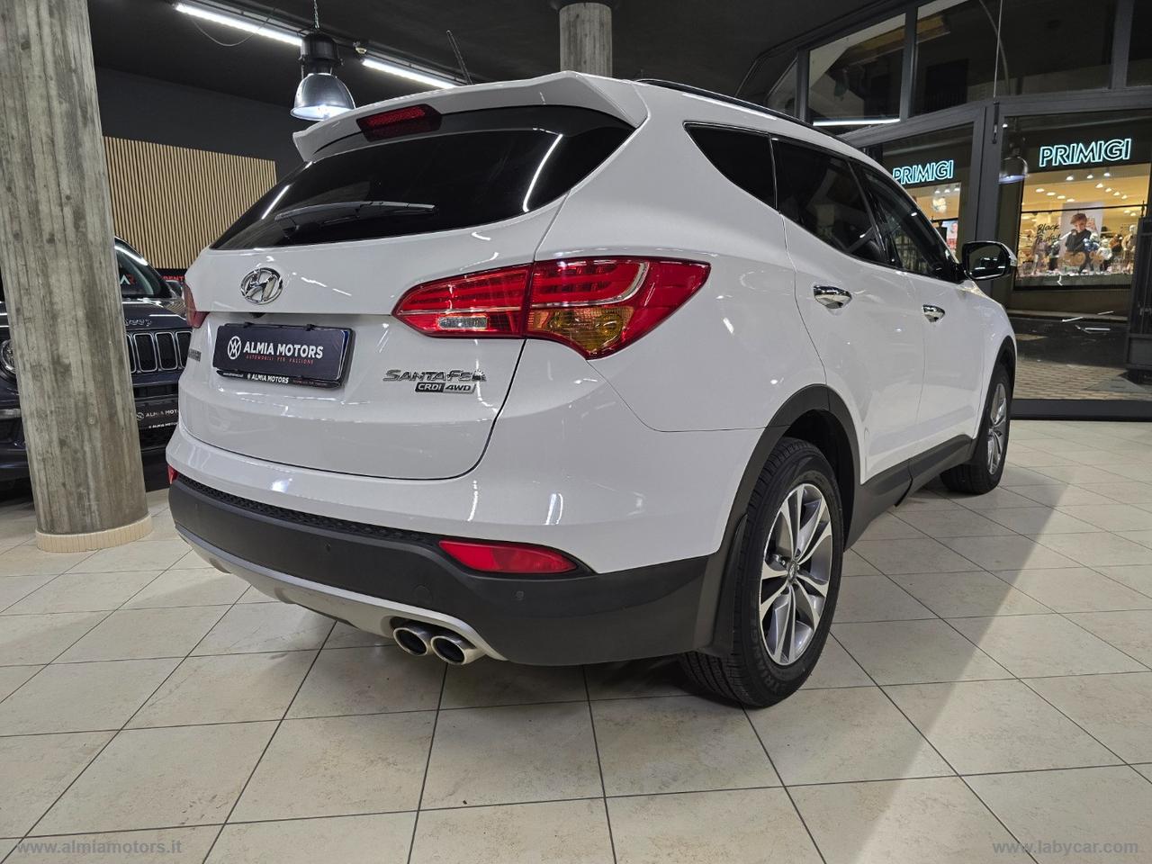 HYUNDAI Santa Fe 2.2 CRDi 4WD A/T Style