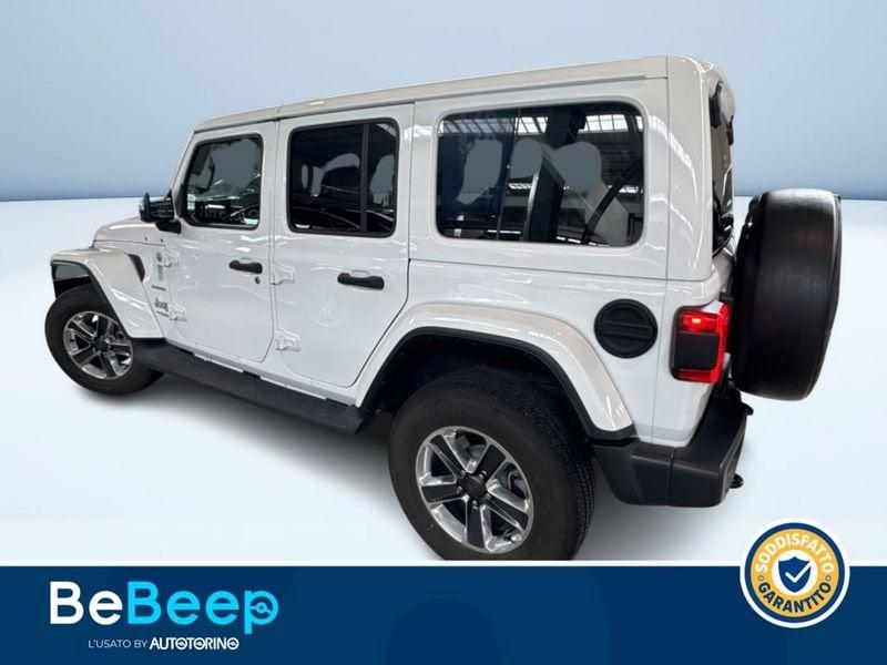 Jeep Wrangler UNLIMITED 2.2 MJT II SAHARA AUTO