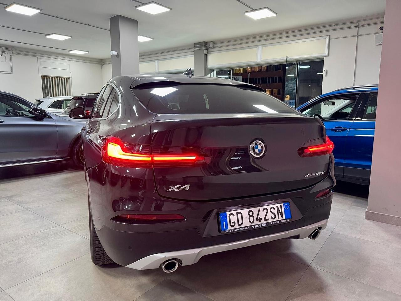 Bmw X4 xDrive20d xLine 2021