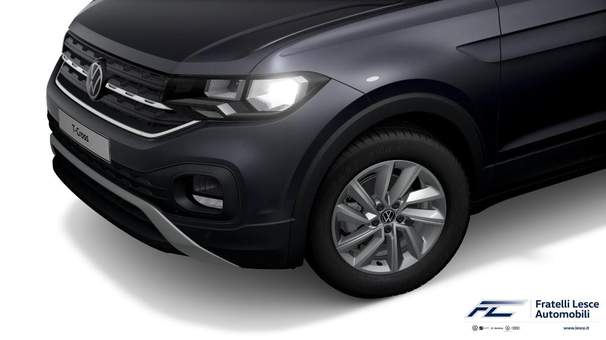 VOLKSWAGEN - T-Cross - 1.0 TSI 95cv Life