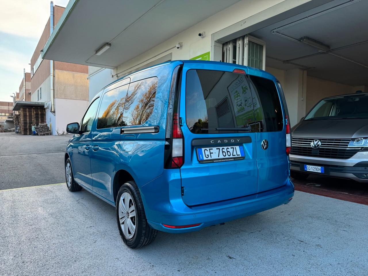 Volkswagen Caddy 2.0TDI LIFE AUTOCARRO GARANZIA24M