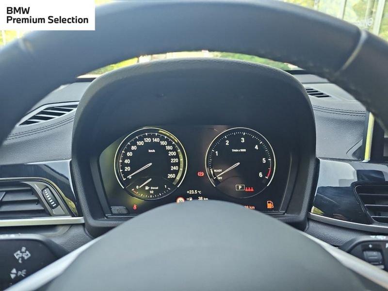 BMW X1 SDRIVE18D XLINE PLUS AUTO